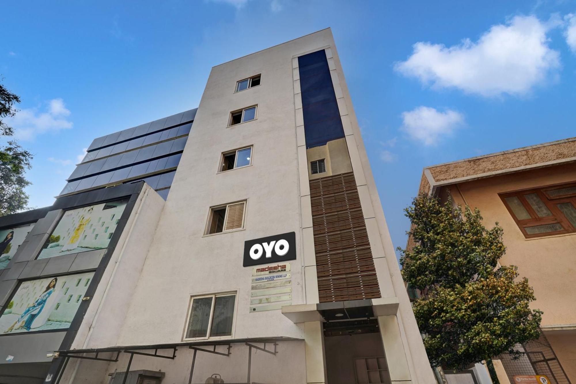 Hotel O The Coles Tree Bangalore Eksteriør billede